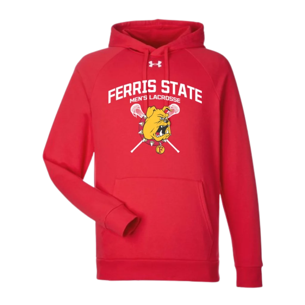 Under Armour Men's Rival Fleece Hooded Sweatshirt