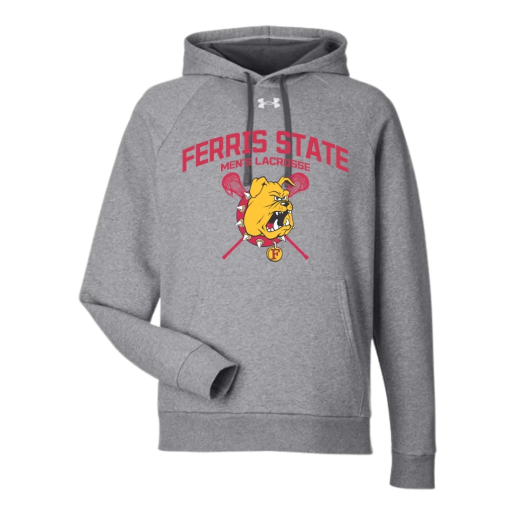 Under Armour Men's Rival Fleece Hooded Sweatshirt
